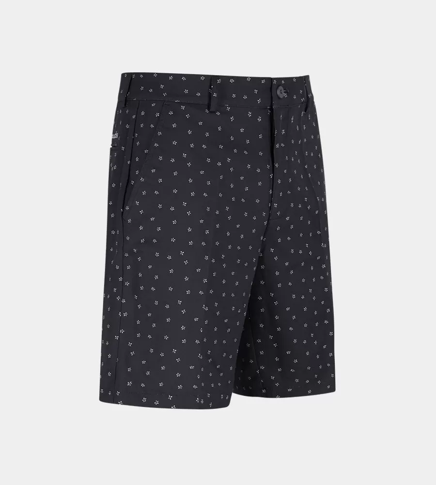 CLIMA BLOSSOM SHORTS - BLACK