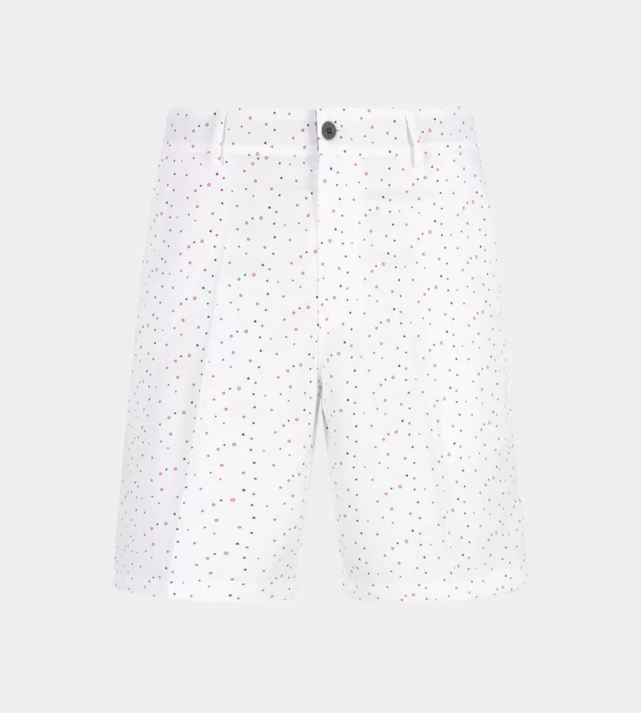 CLIMA SHAPES SHORTS - WHITE