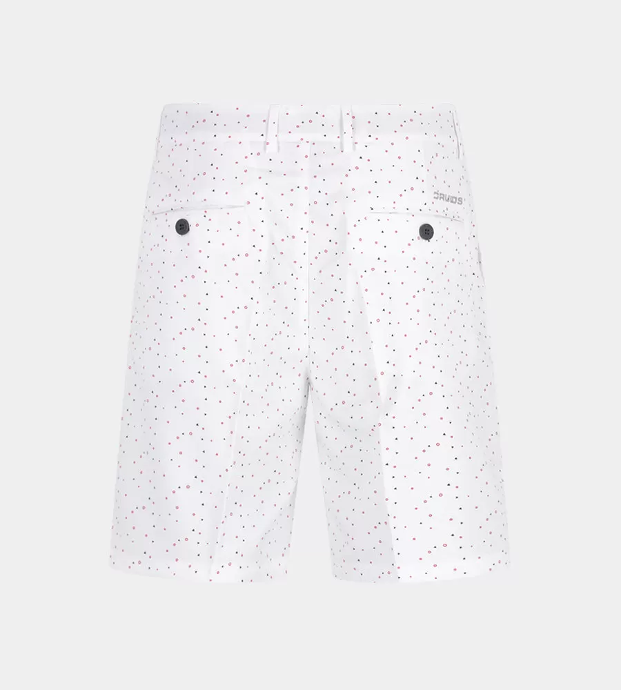 CLIMA SHAPES SHORTS - WHITE