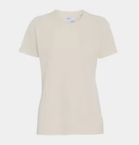 Colorful Standard Women's Light Organic T-Shirt in Ivory White