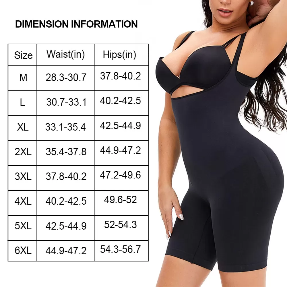 Comfortable Lightweight High Waist Smooth Design Women Body Shaper