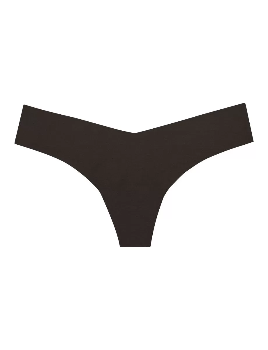 Commando Thong | Black