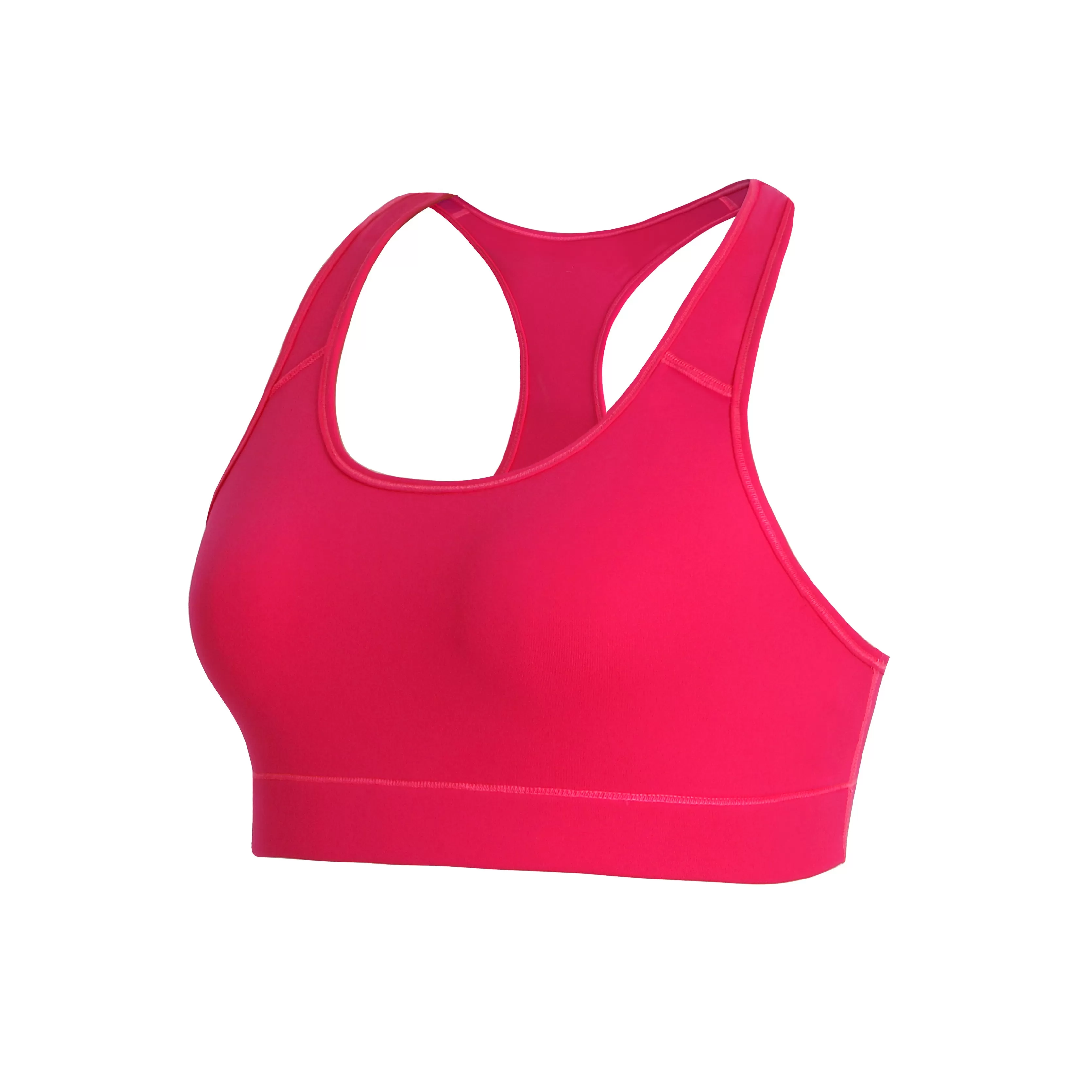 Compression Racerback Sports Bras red_yogastudio