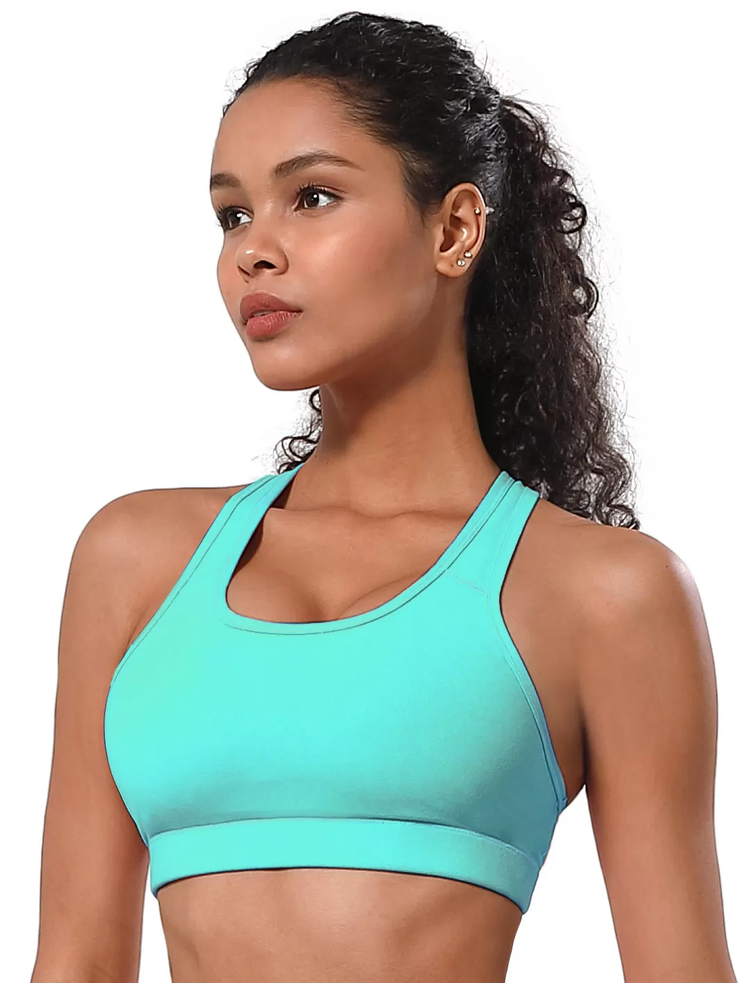 Compression Racerback Sports Bras