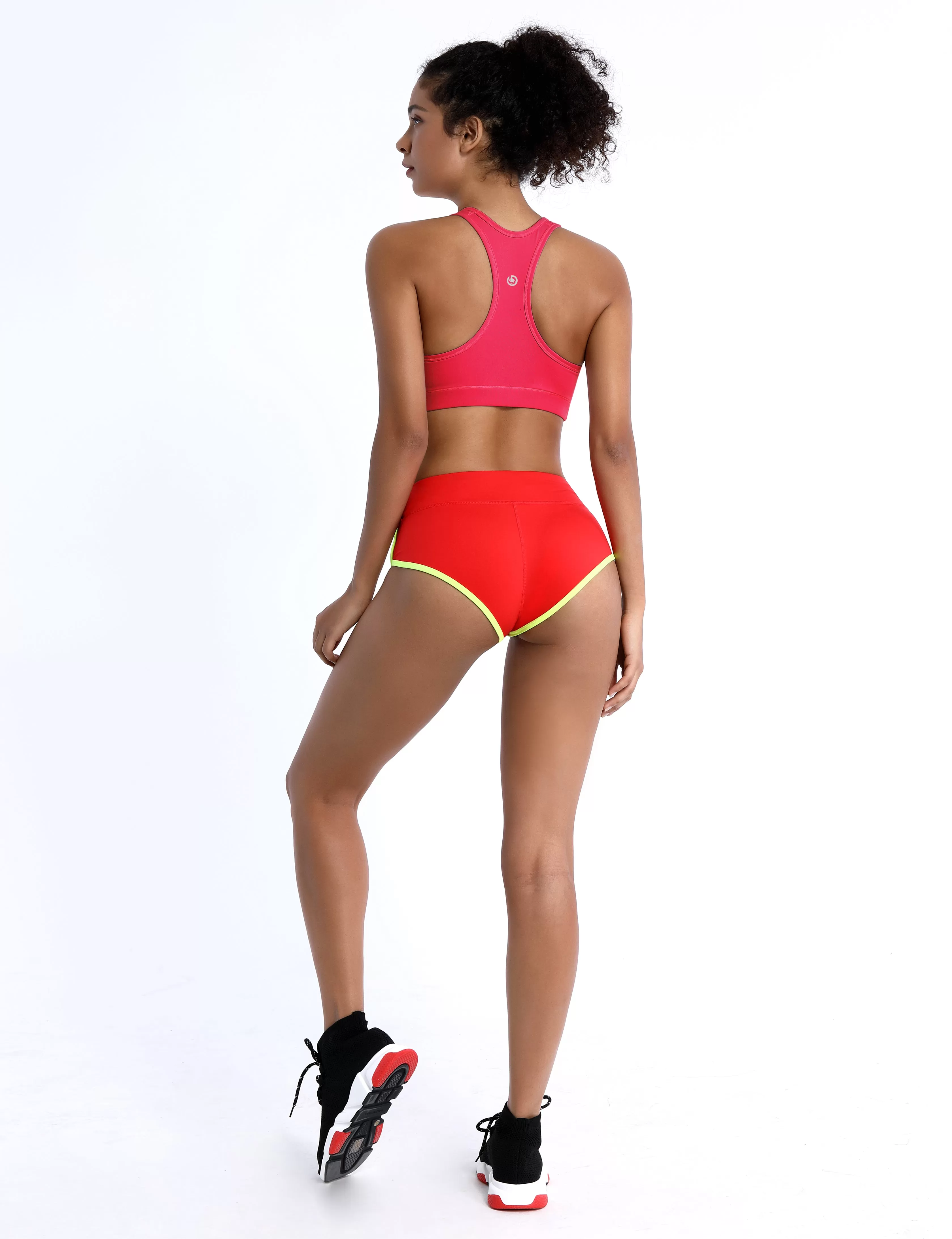 Compression Racerback Sports Bras