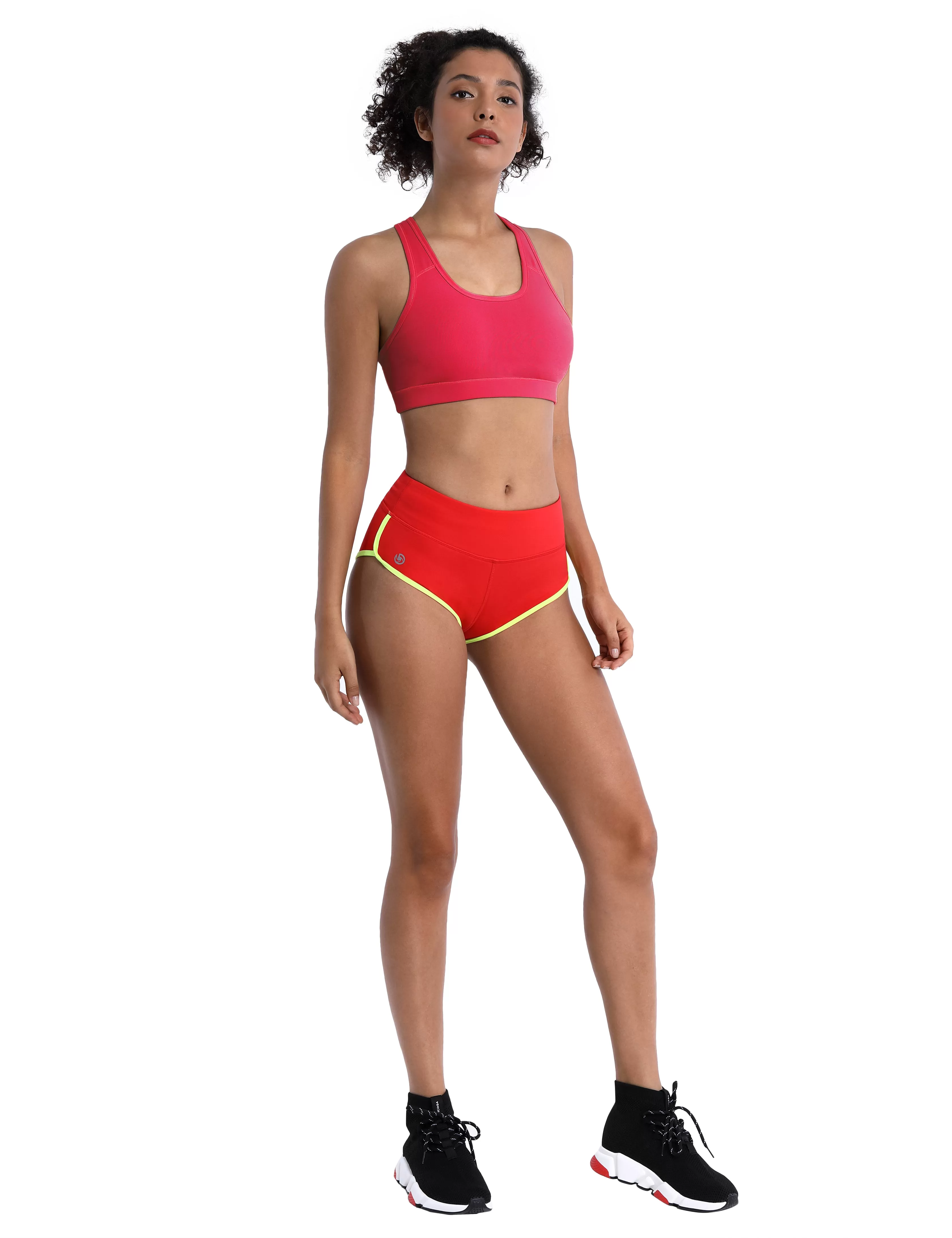 Compression Racerback Sports Bras