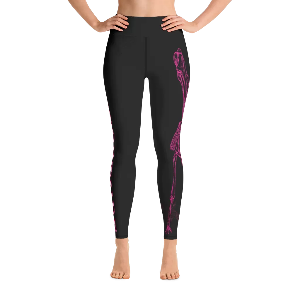 CONTORTURE Leggings: PINKY