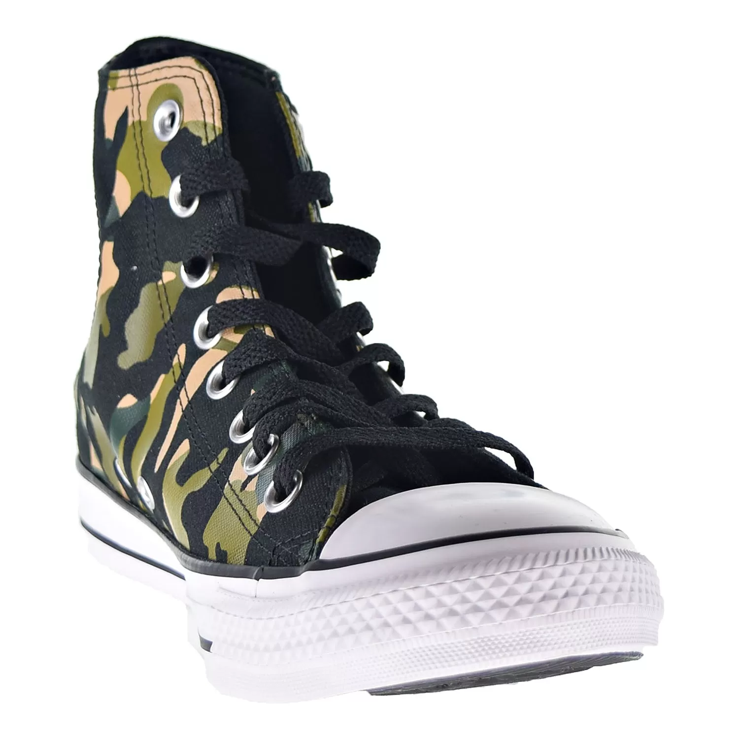 Converse Chuck Taylor All Star Hi Men's Shoes Black-Desert Khaki-Camouflage