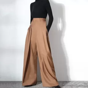 Cora Full Length Wide Leg Palazzo