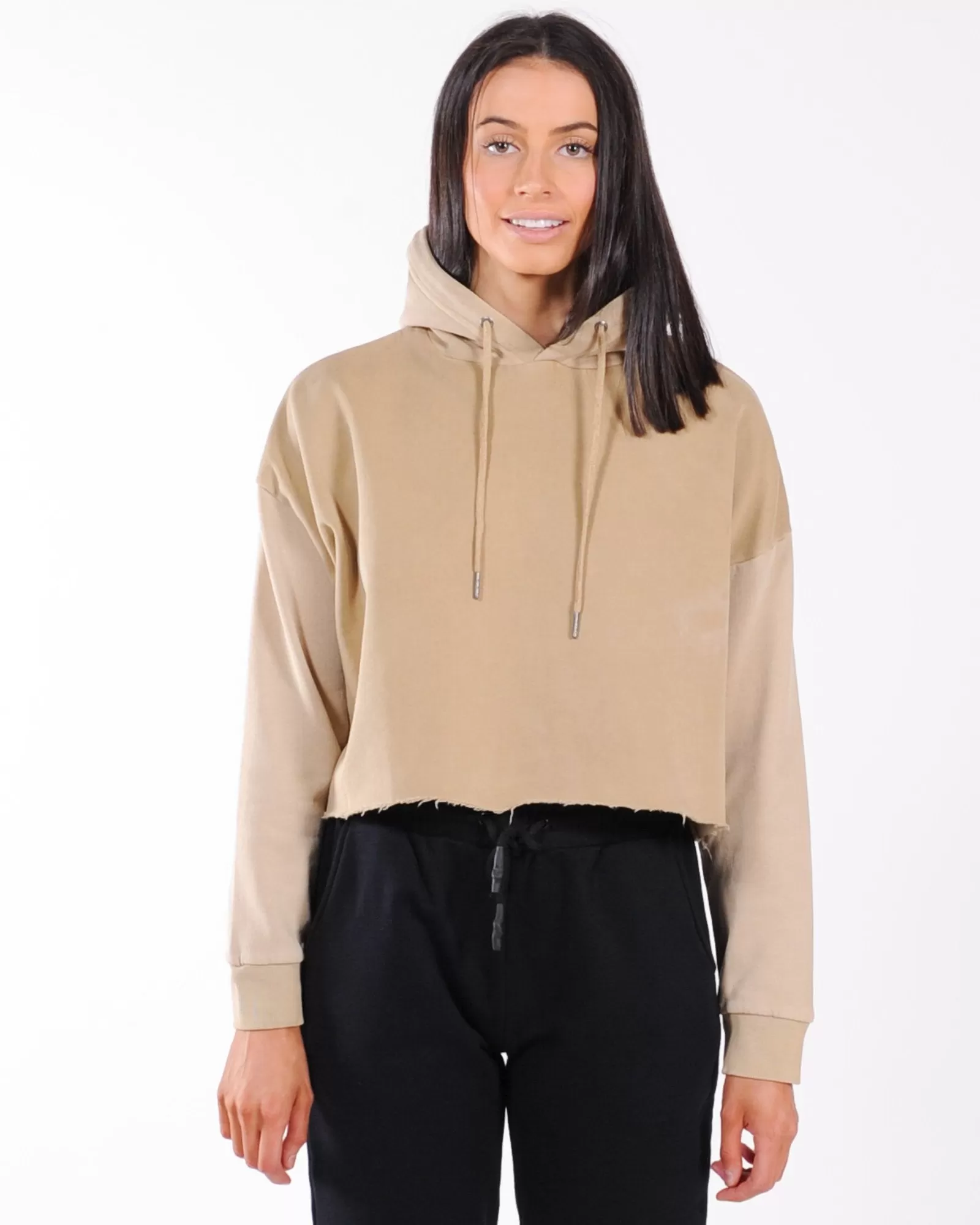 Cropped Hoody