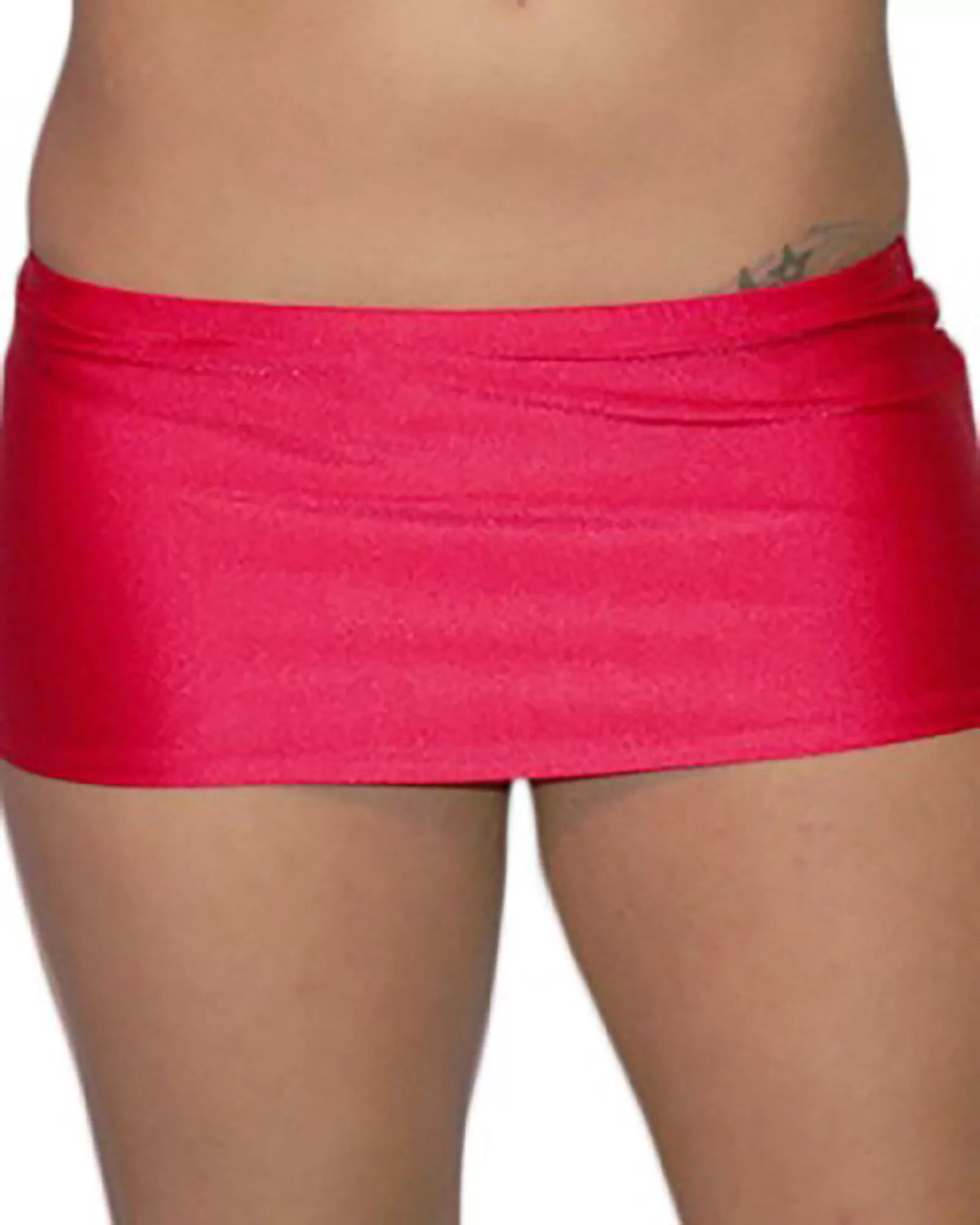 Curve Hugging Mini Skirt