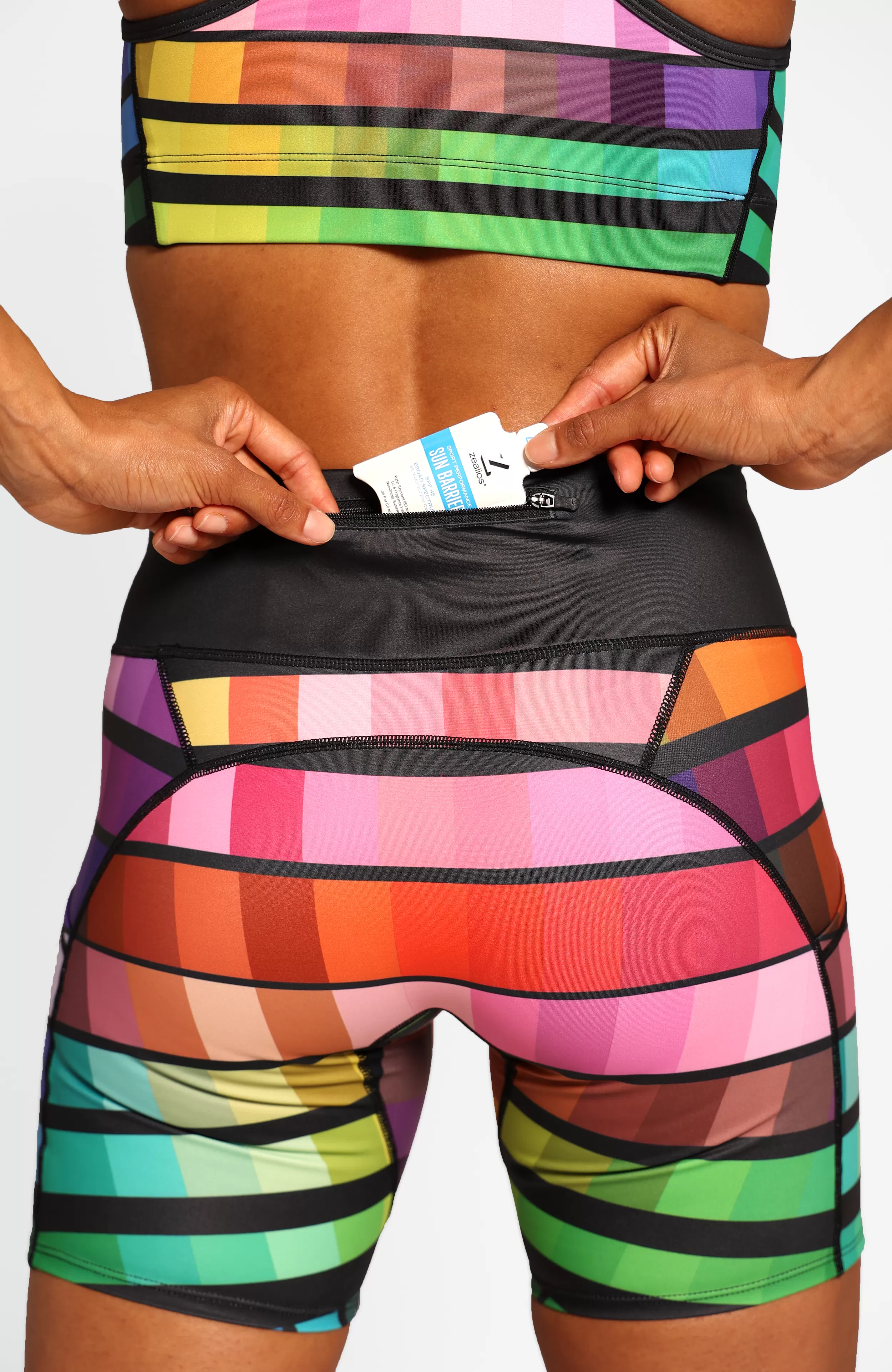 Cyberchic Fitted Run Shorts