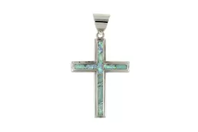 David Rosales Amazing Light Cross Pendant