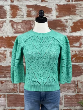 Dear John Bailey Sweater in Fresh Mint