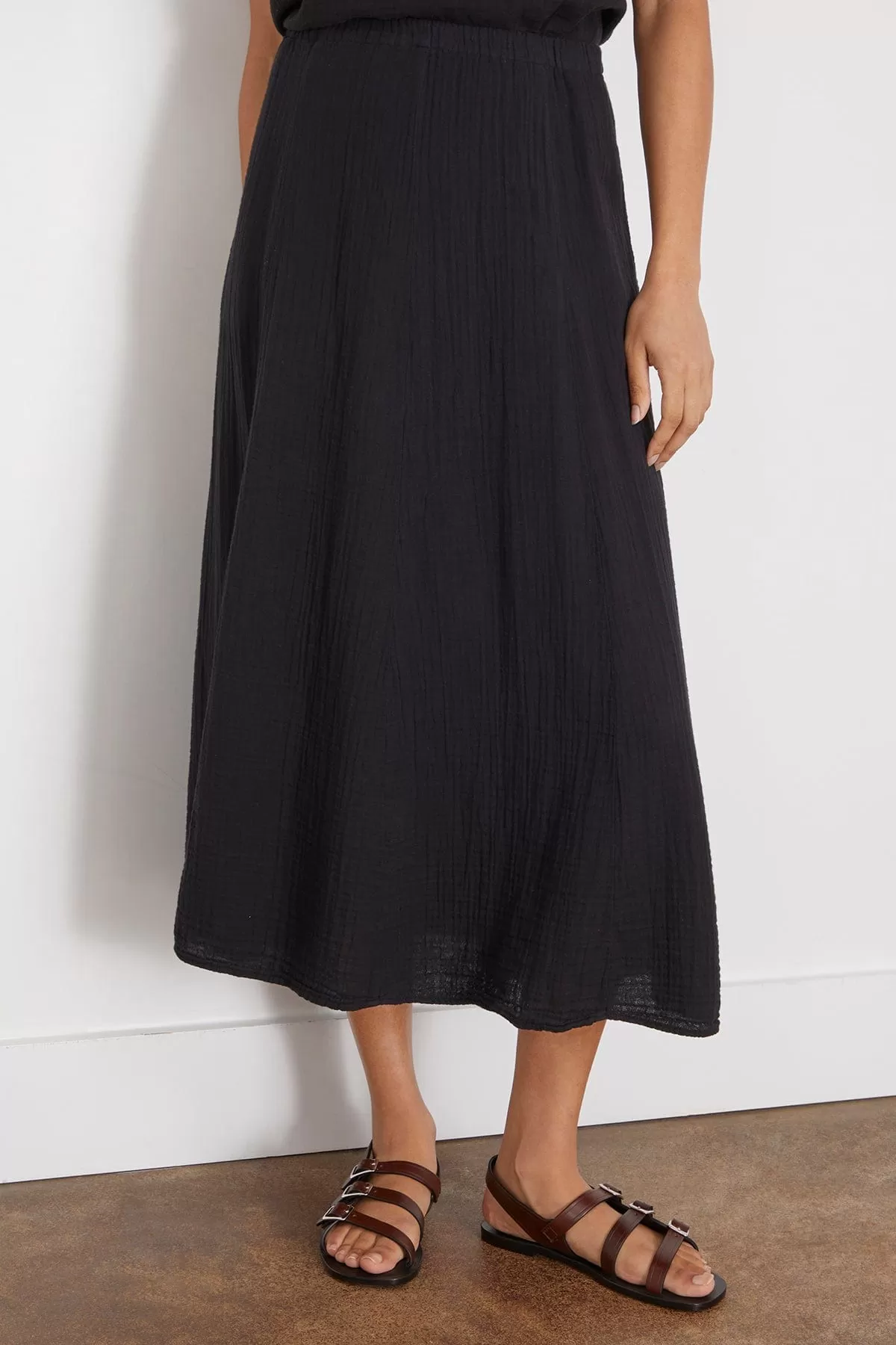 Deon Skirt in Black