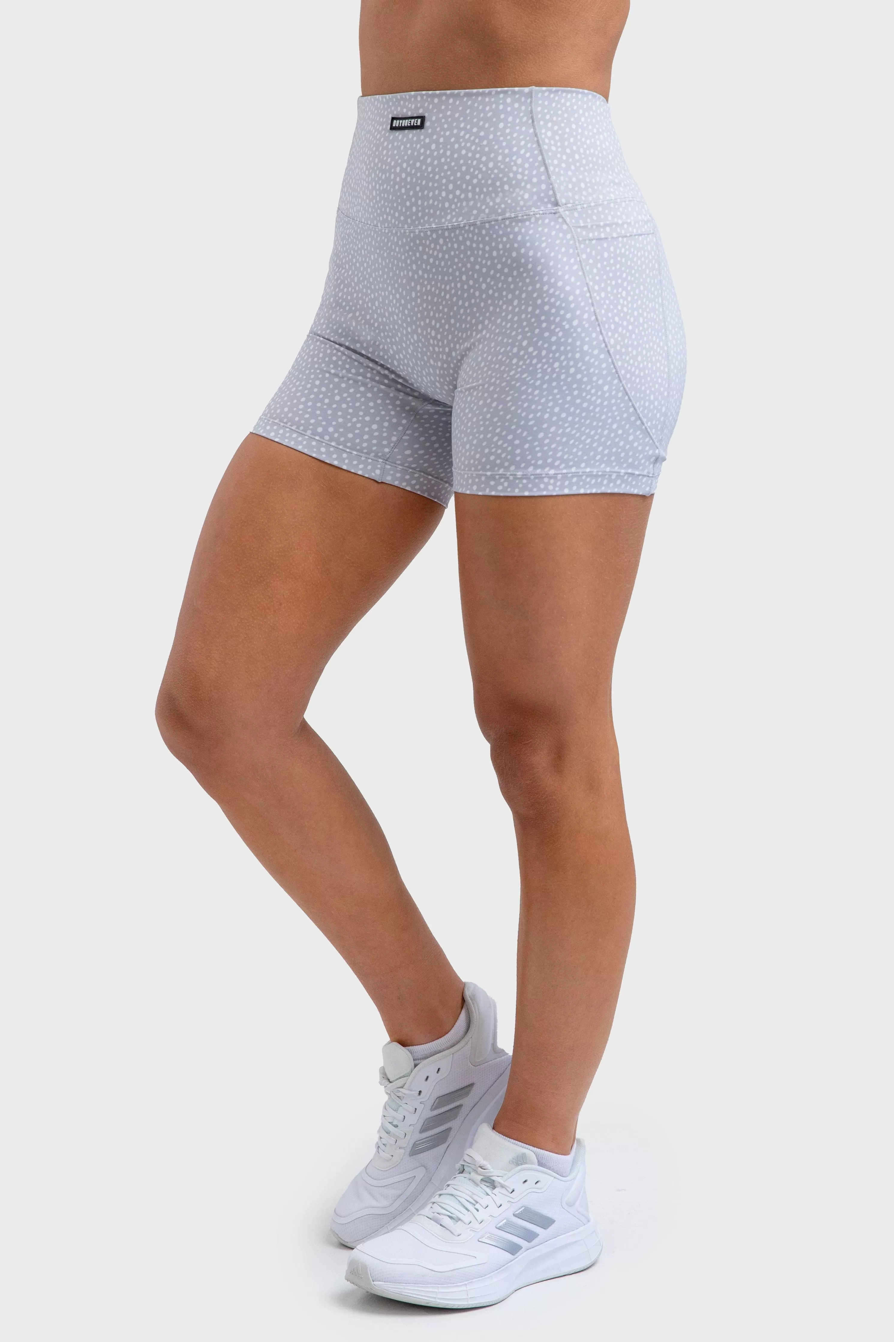 Desire Shorts - Grey Speckle