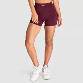 Desire Shorts - Wine Red