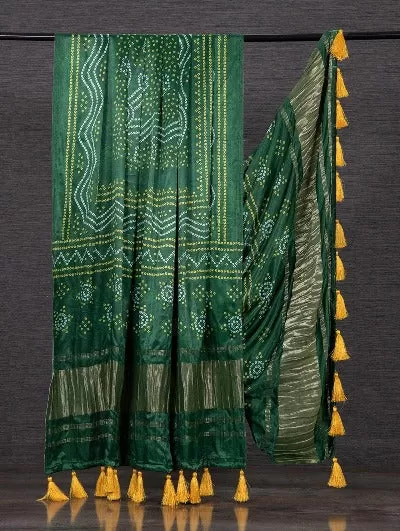 Digital Print Beautiful Gaji Silk Dupattas