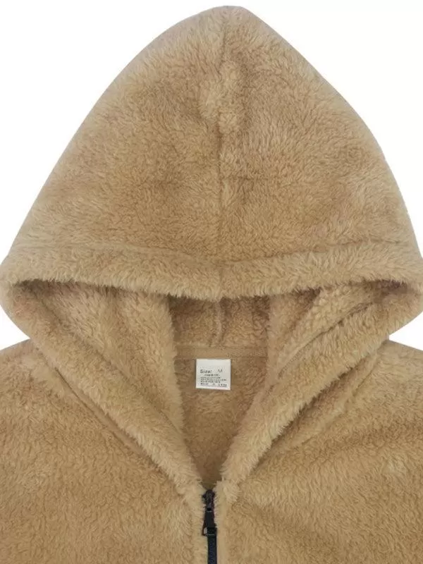 Double-Sided Hooded Men Winter Jacket