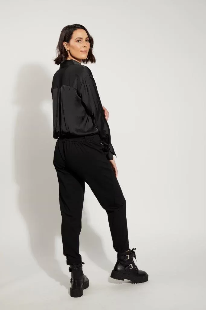 Drama The Label Comfort Pant - Black