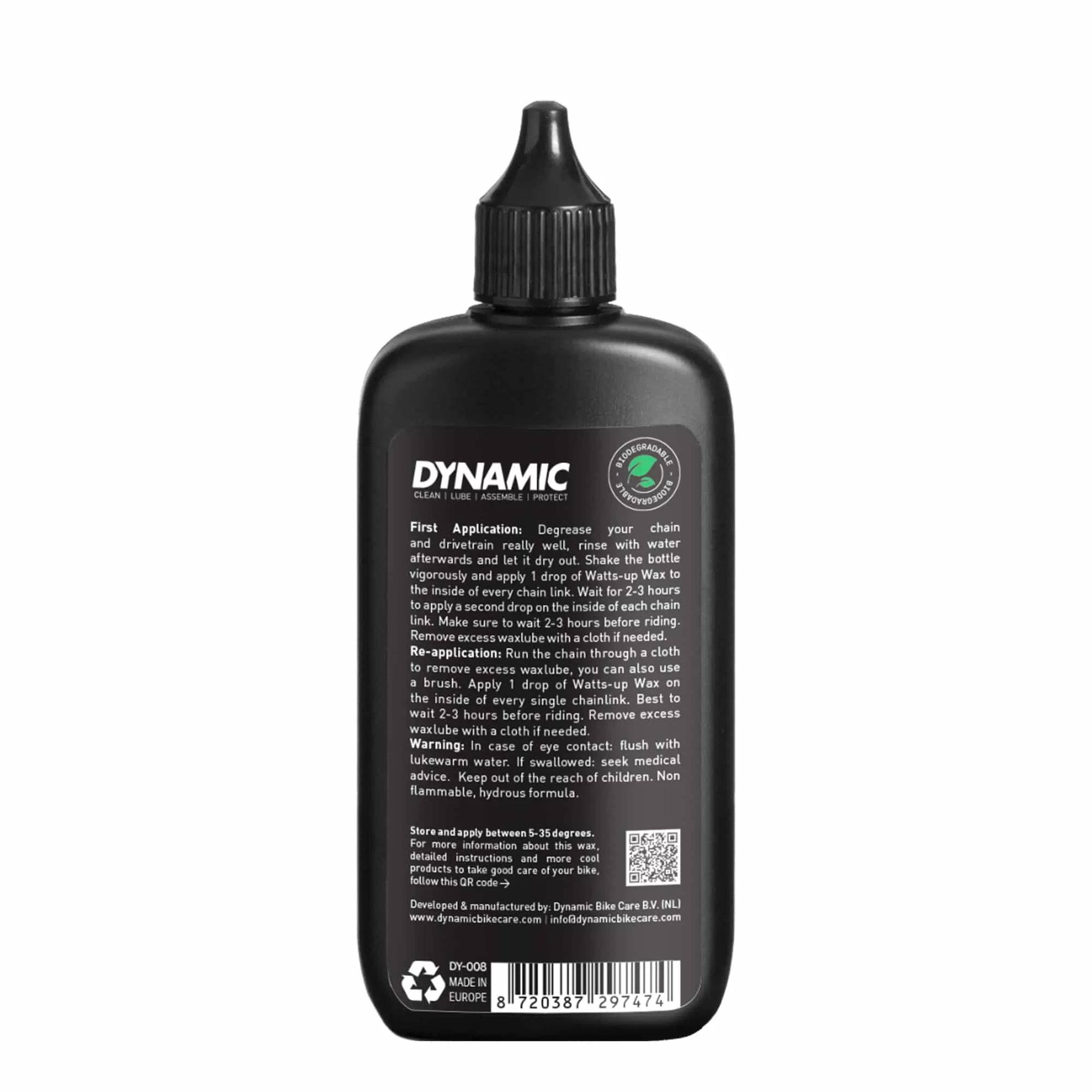 Dynamic Watts - Up Wax - Indoor Wax - 100ML