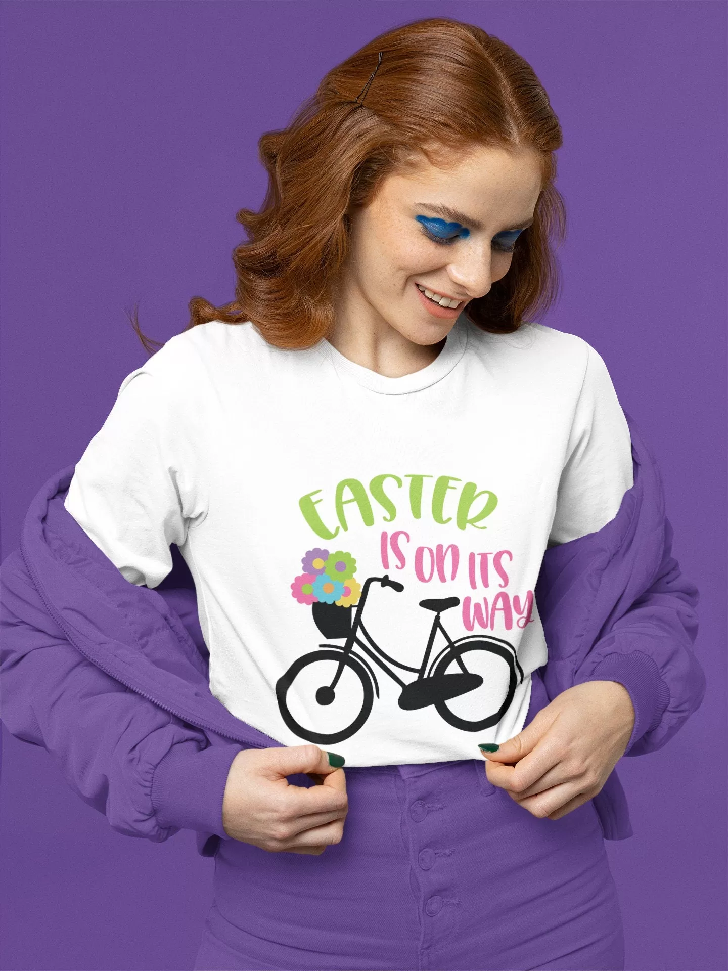 Easter Shirts!  The time is near, so spread some cheer!