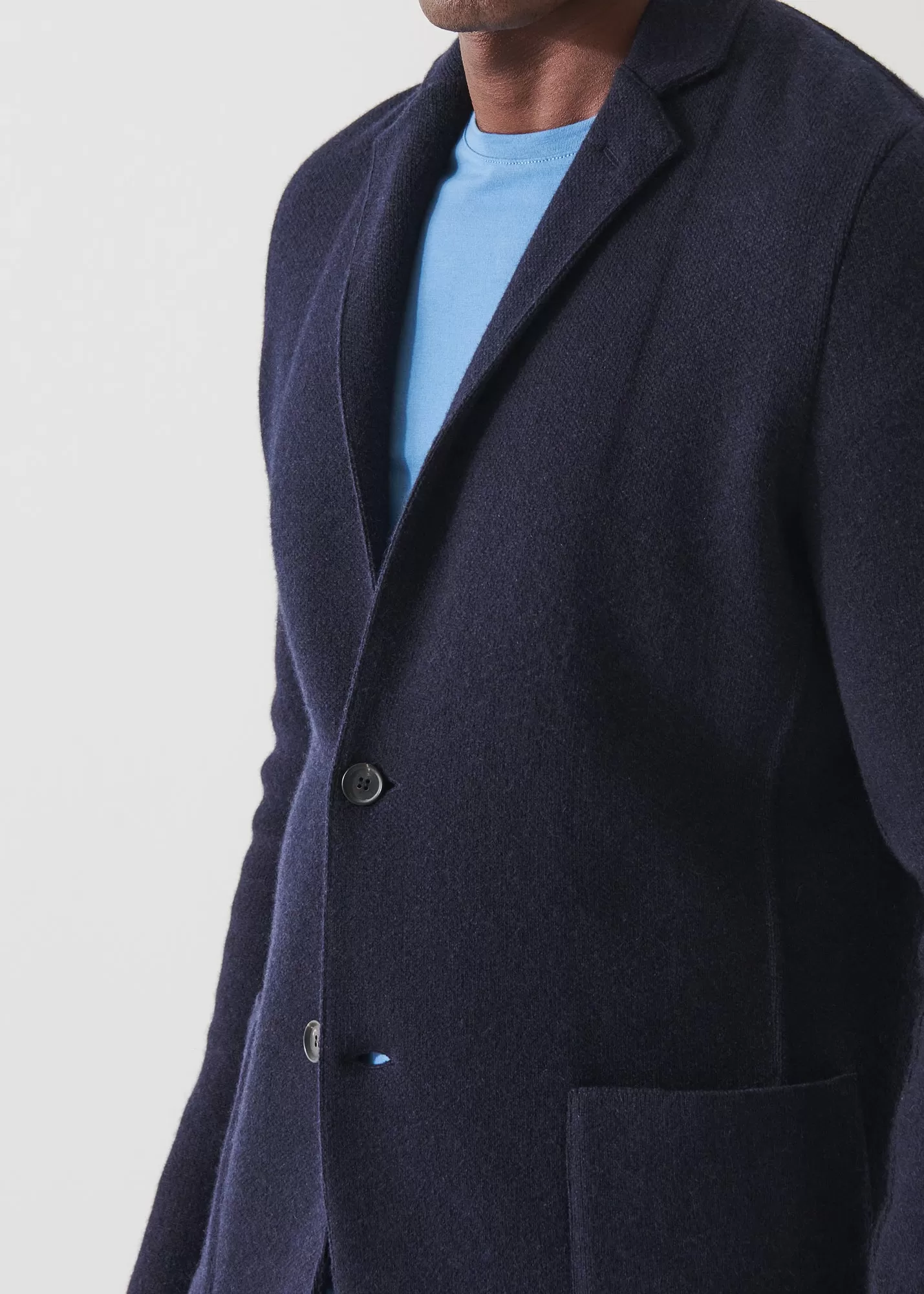 ECO-CASHMERE SWEATER JACKET