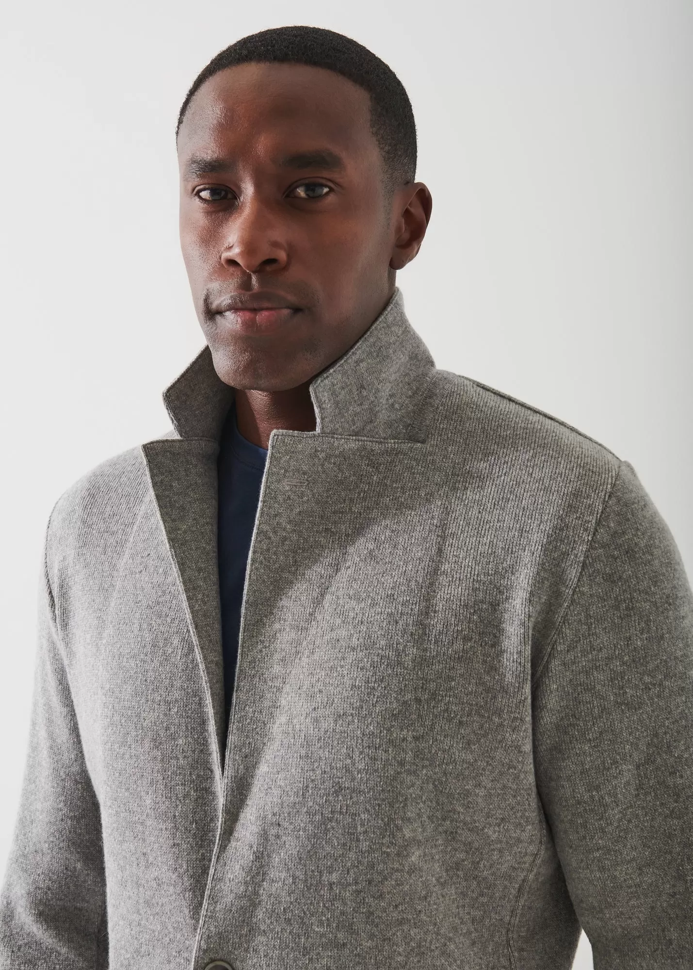 ECO-CASHMERE SWEATER JACKET