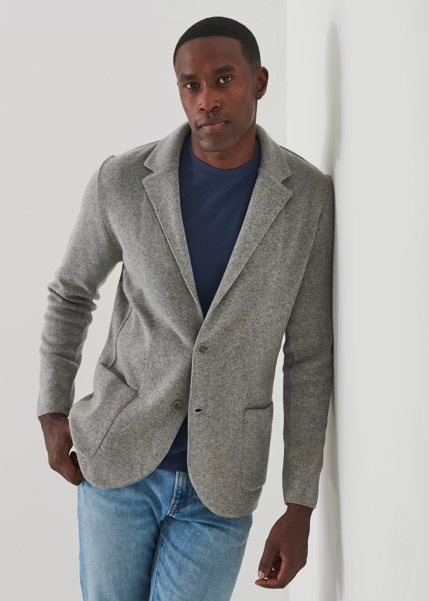 ECO-CASHMERE SWEATER JACKET