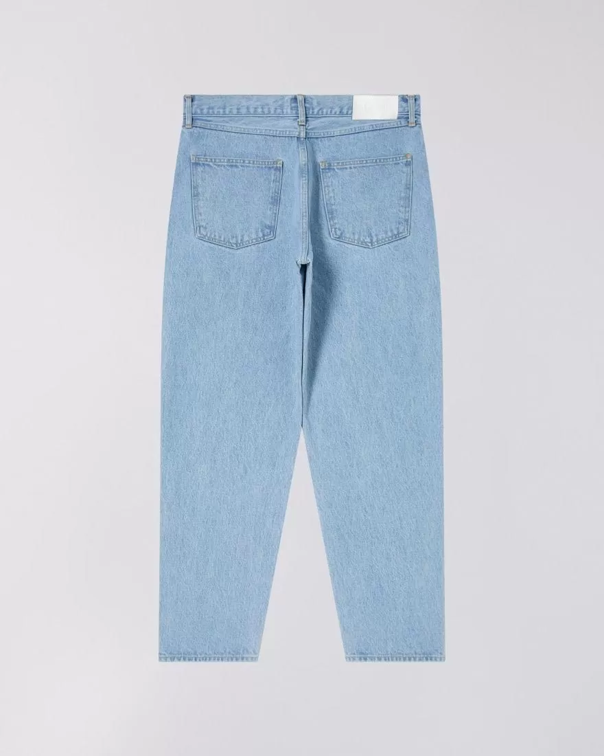 EDWIN Cosmos Pant in Blue Heavy Bleach Wash