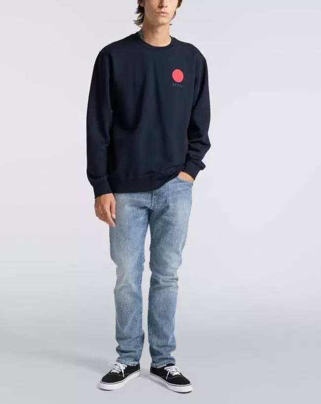 EDWIN JAPANESE SUN SWEAT Navy