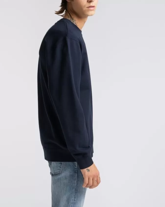 EDWIN JAPANESE SUN SWEAT Navy