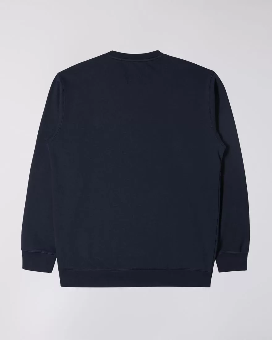 EDWIN JAPANESE SUN SWEAT Navy