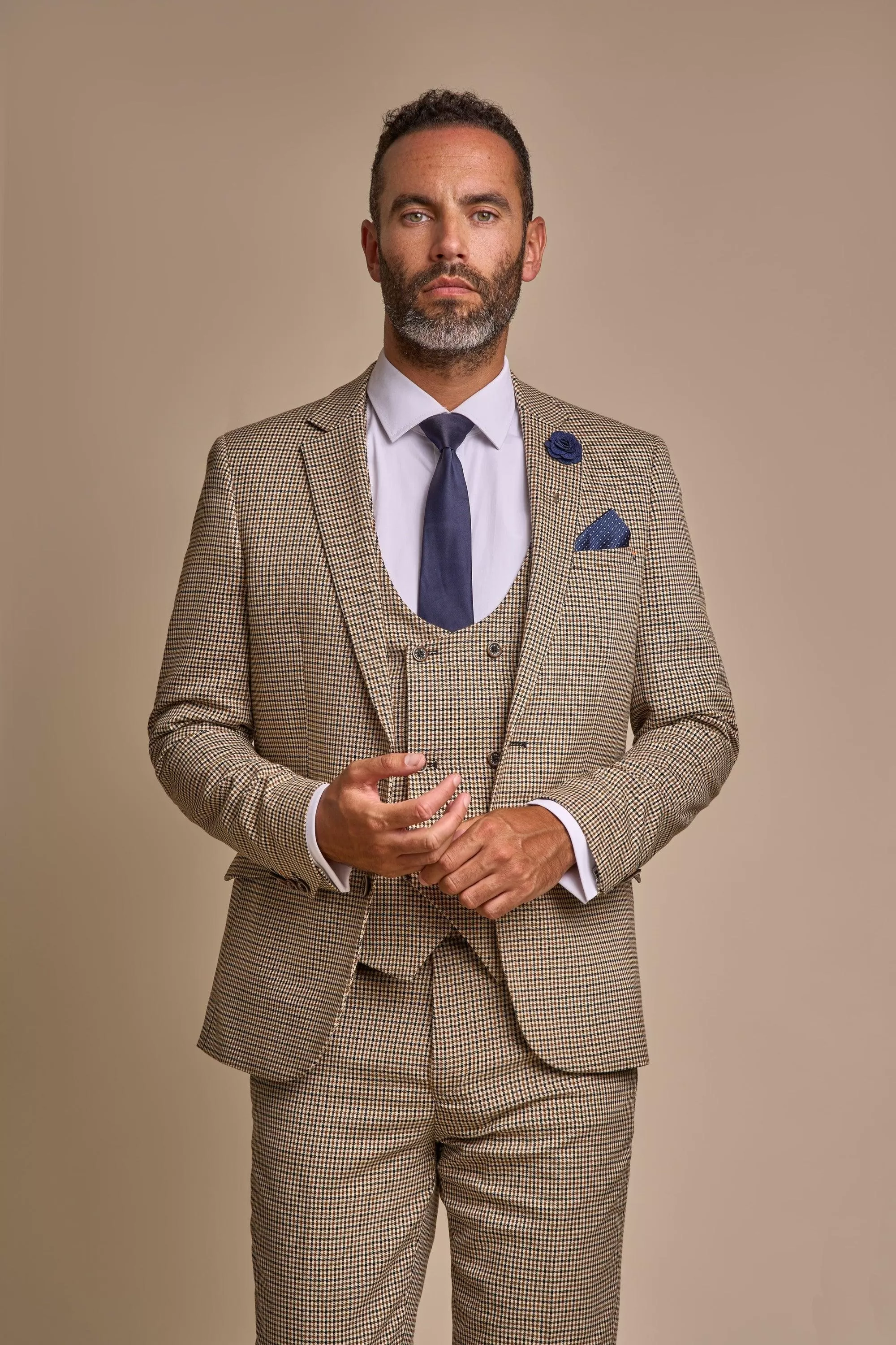 Elwood Three Piece Suit