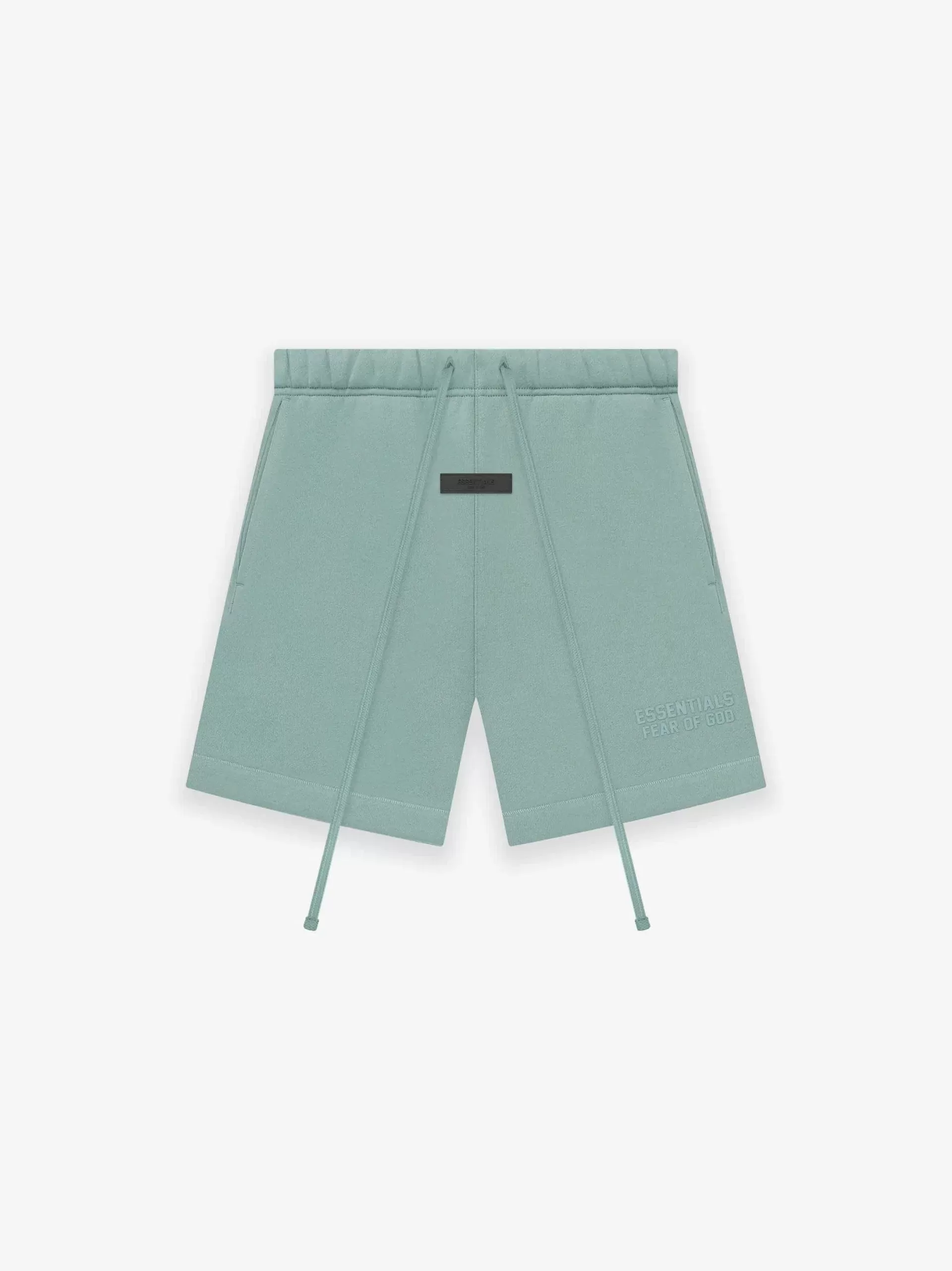 ESSENTIALS SWEATSHORTS SYCAMORE