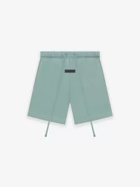 ESSENTIALS SWEATSHORTS SYCAMORE