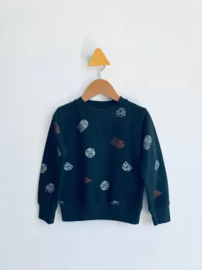 Face Shapes Sweatshirt // 3Y