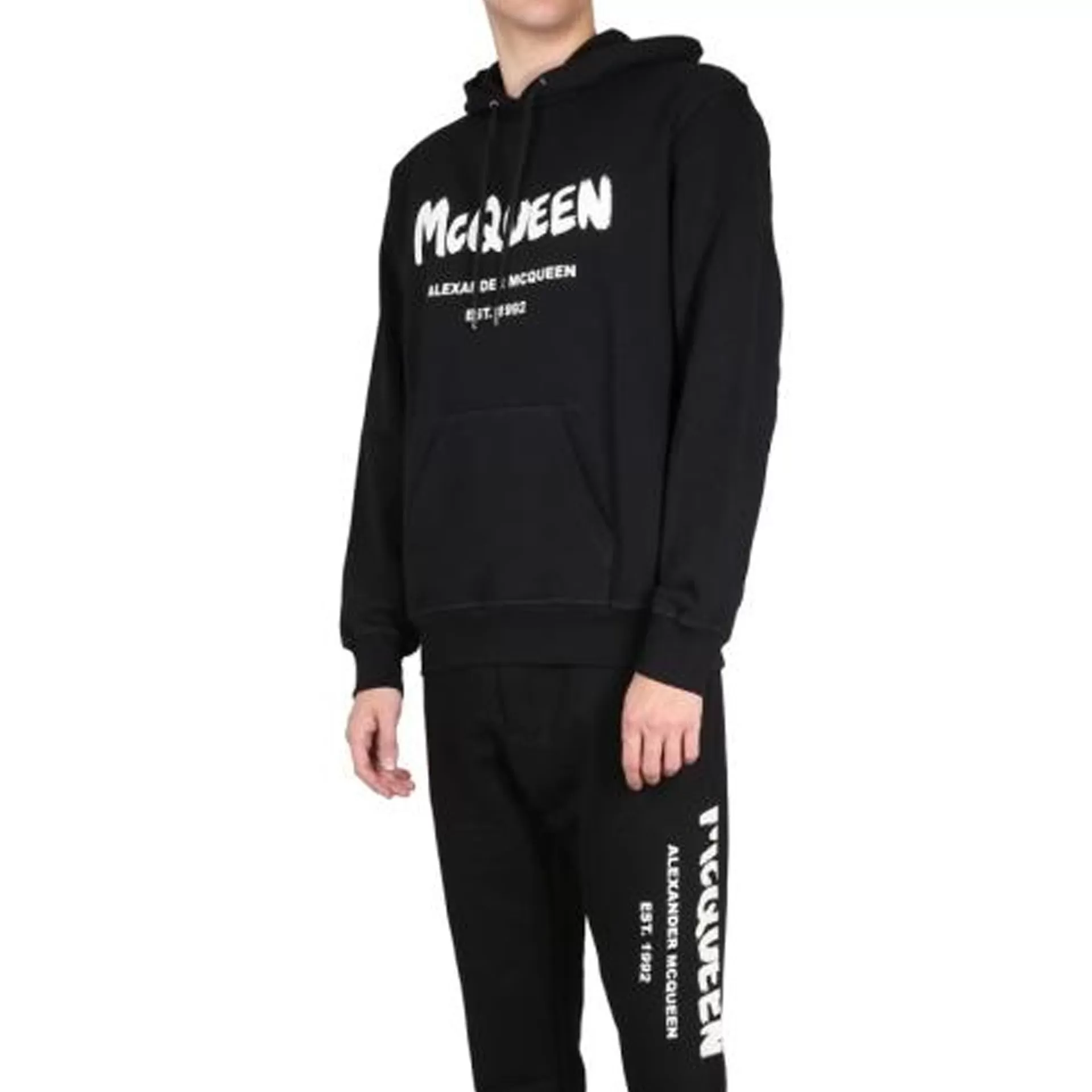 Felpa con logo ALEXANDER MCQUEEN