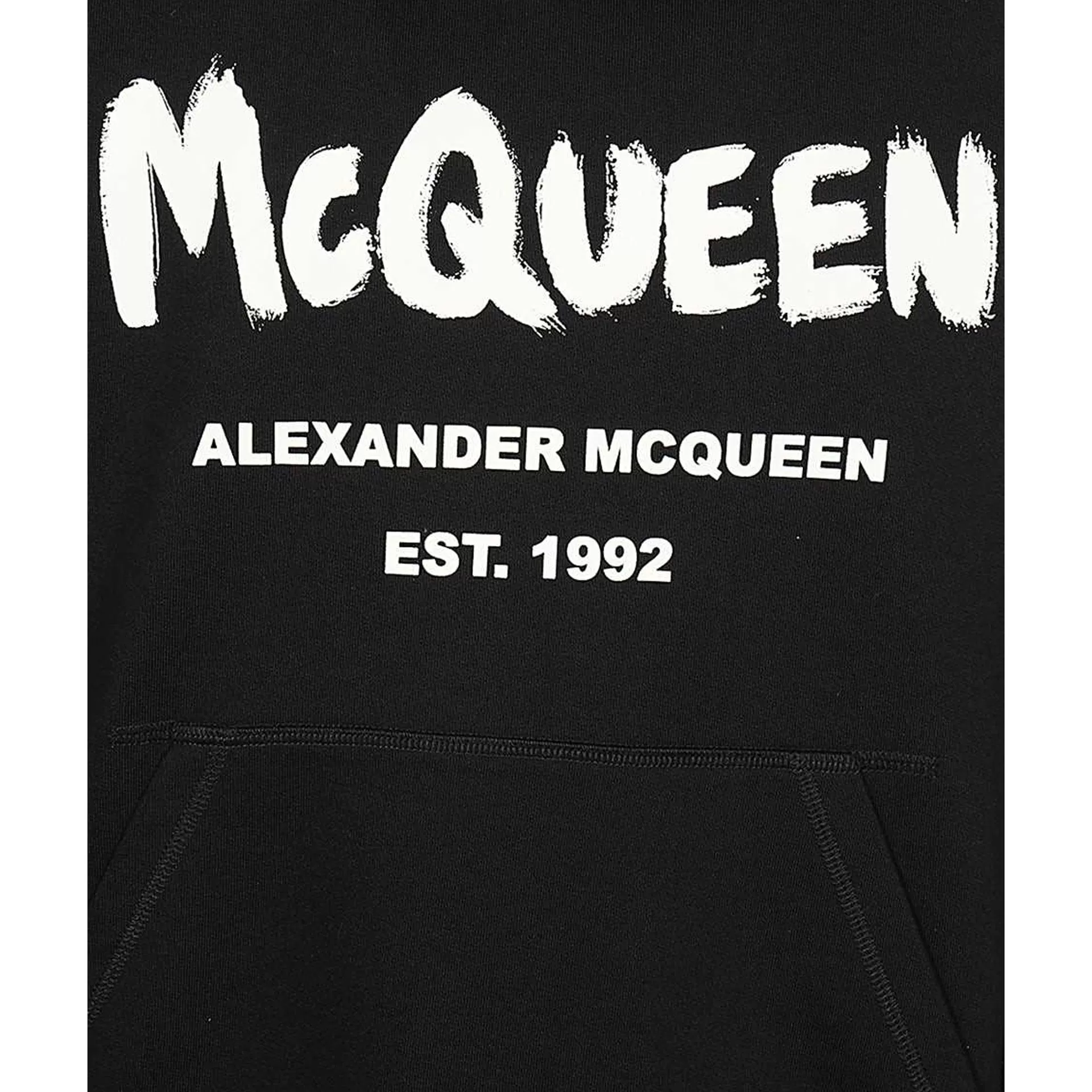 Felpa con logo ALEXANDER MCQUEEN