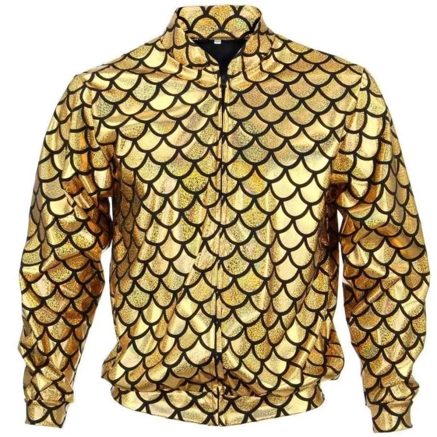 Flash Jacket Gold Scale