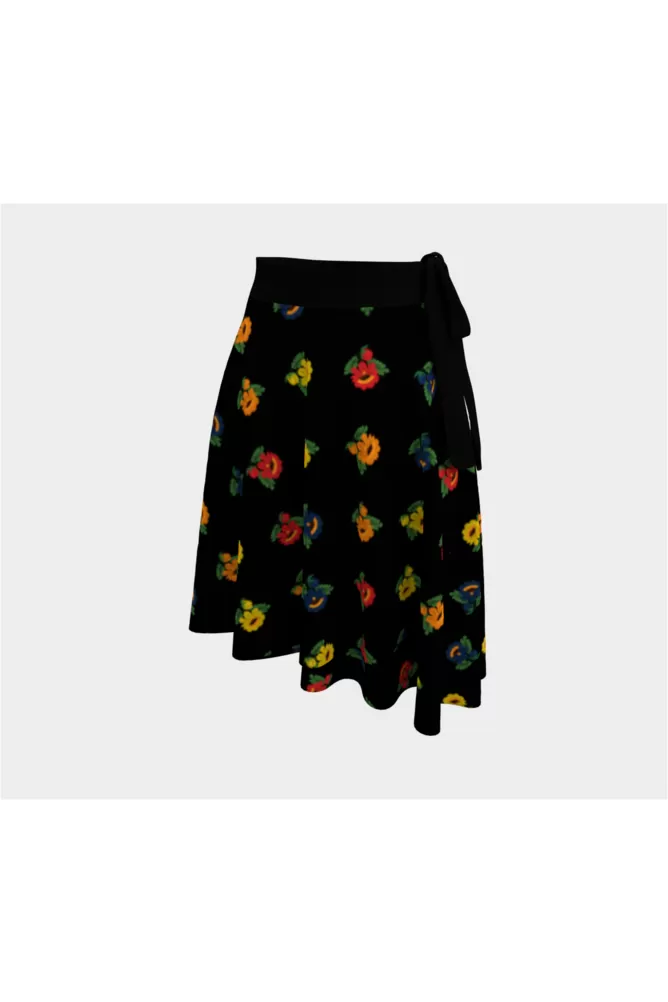 Floral Moments Wrap Skirt