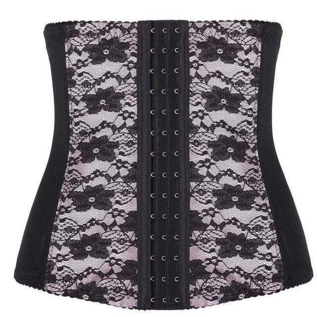 Floral Waist Trainer, Plus Size Corset