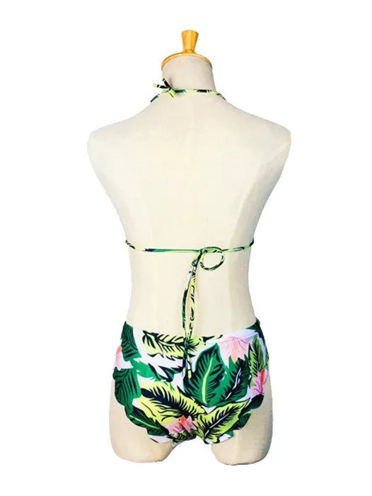 Flower Blossom Bikini Set