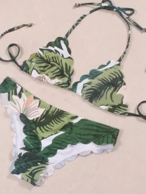 Flower Blossom Bikini Set