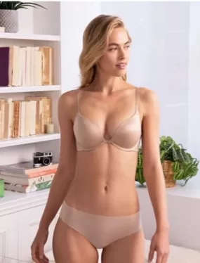 Foundation Nude Push Up Bra