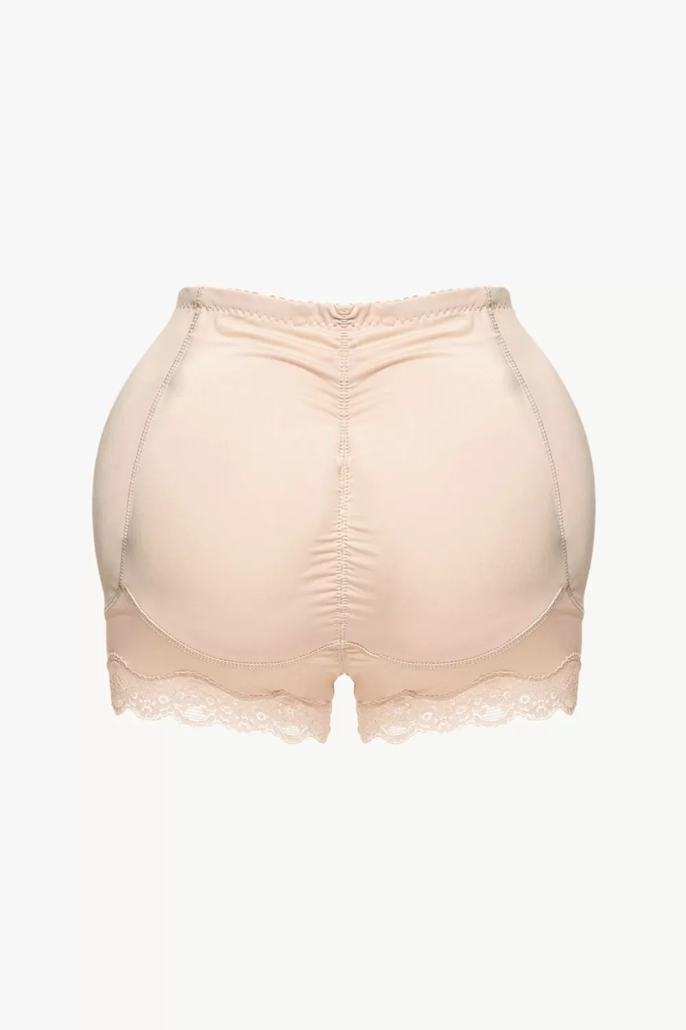 Full Size Lace Trim Shaping Shorts