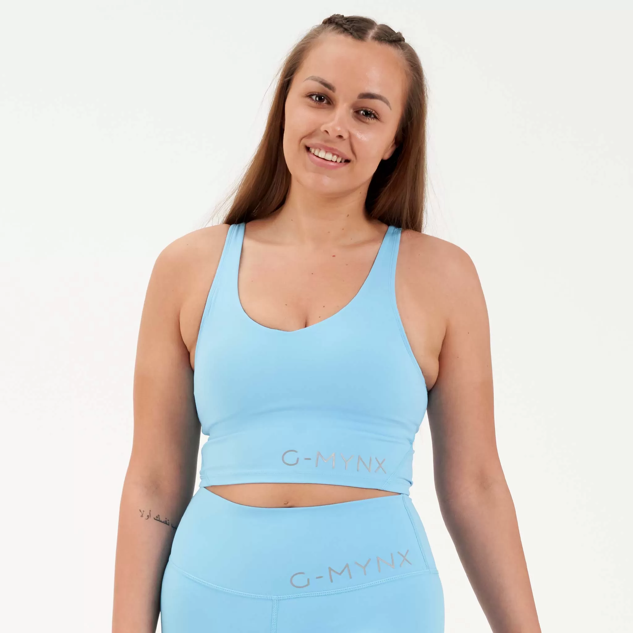 G-Mynx Signature Bra Tops (Sky Blue)