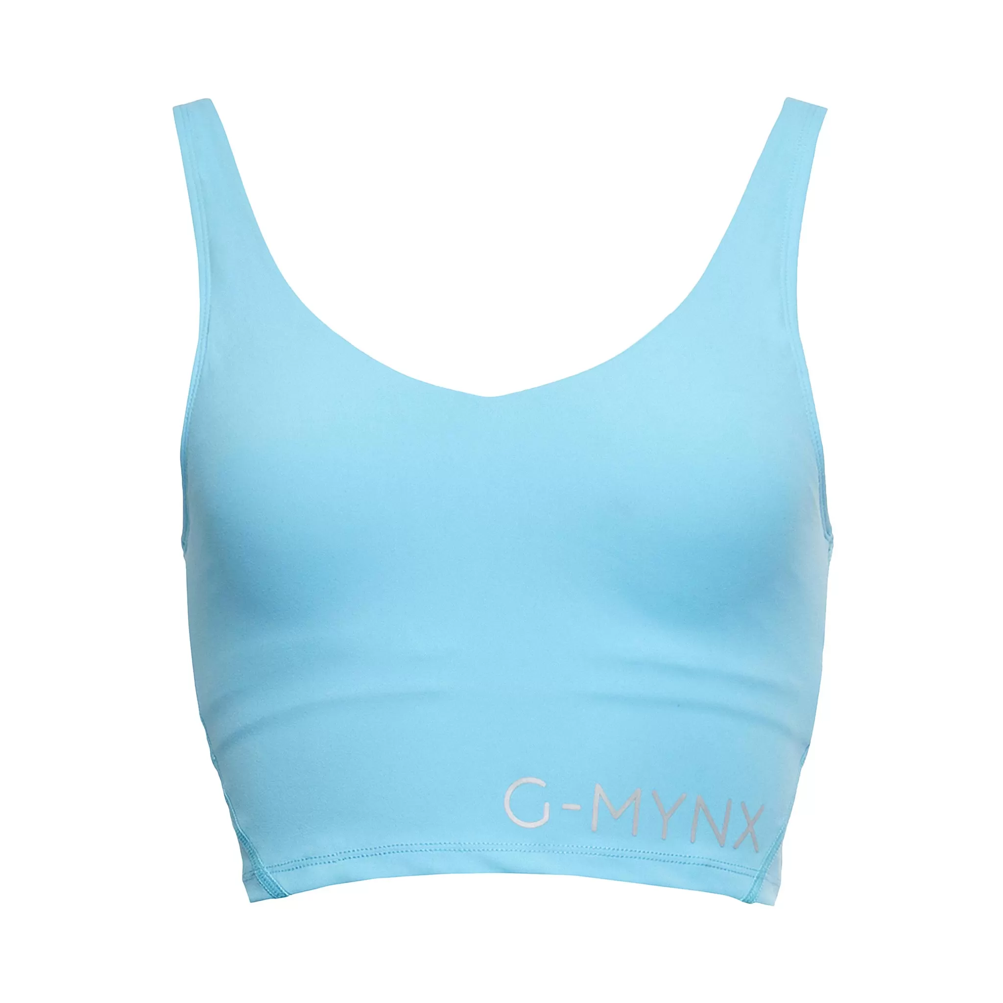 G-Mynx Signature Bra Tops (Sky Blue)