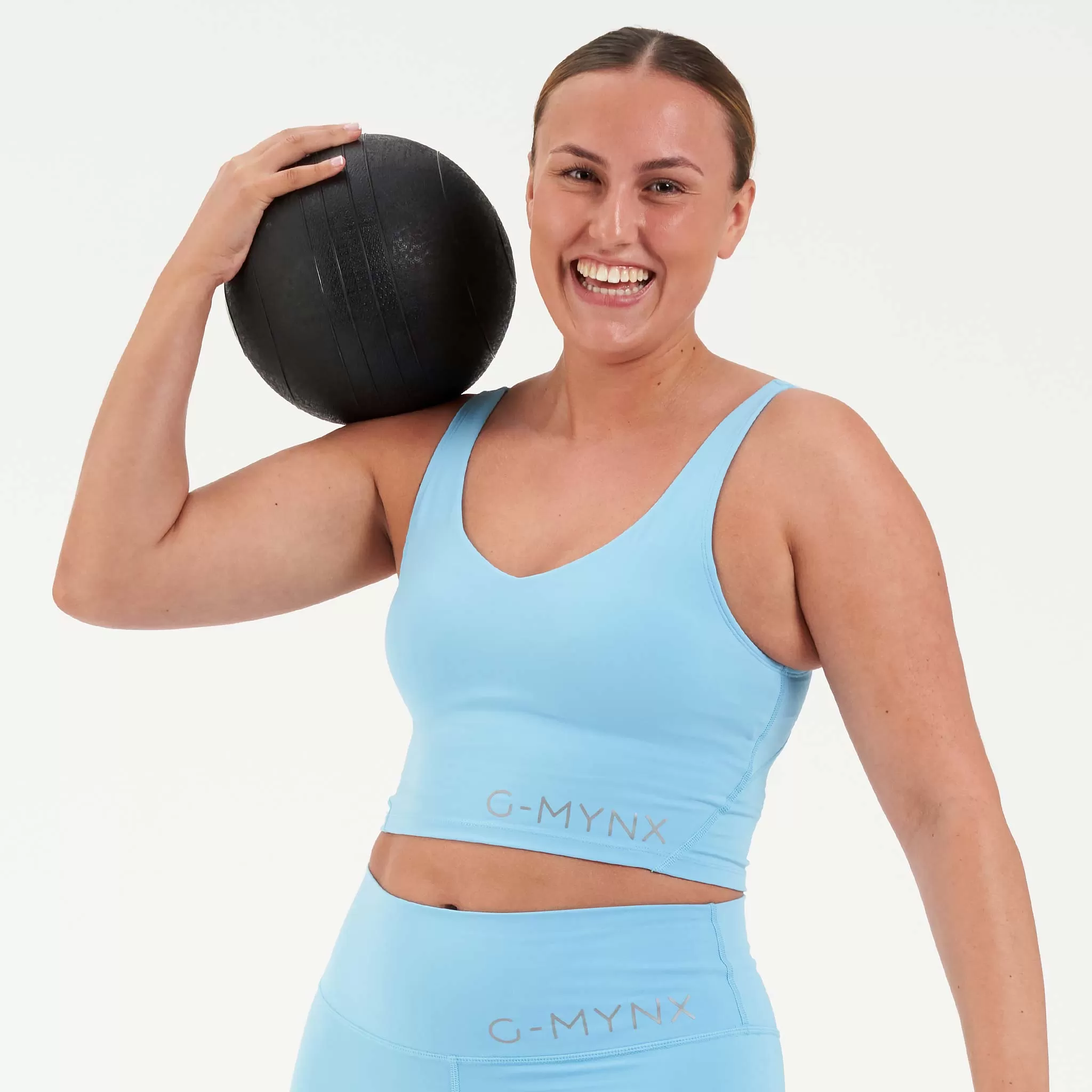 G-Mynx Signature Bra Tops (Sky Blue)