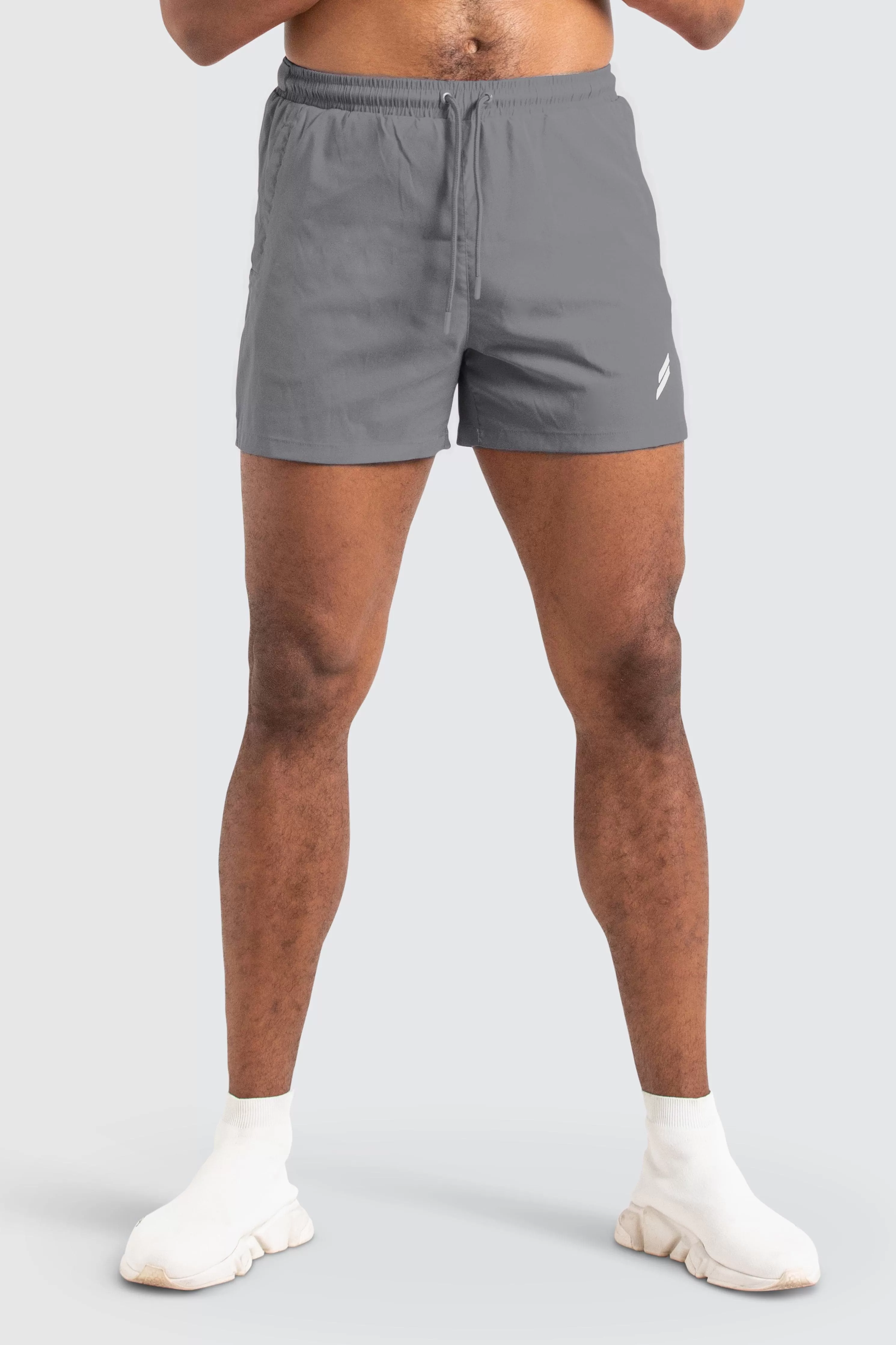 Genesis Athletic Shorts V2 - Cool Grey